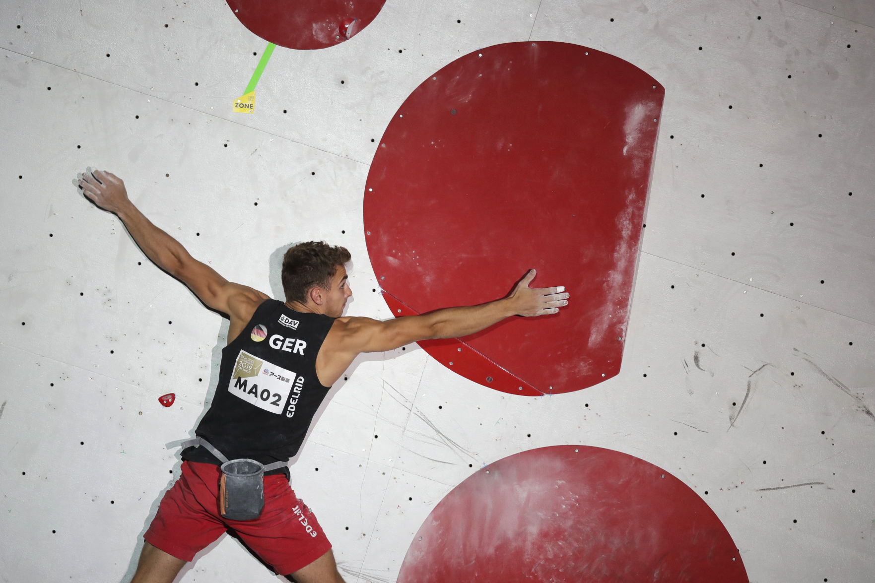 APTOPIX Japan Climbing Championships